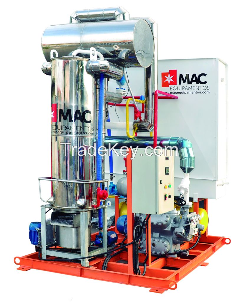 High Performance Ice Cube / Tube - Machine / Maker / Factory