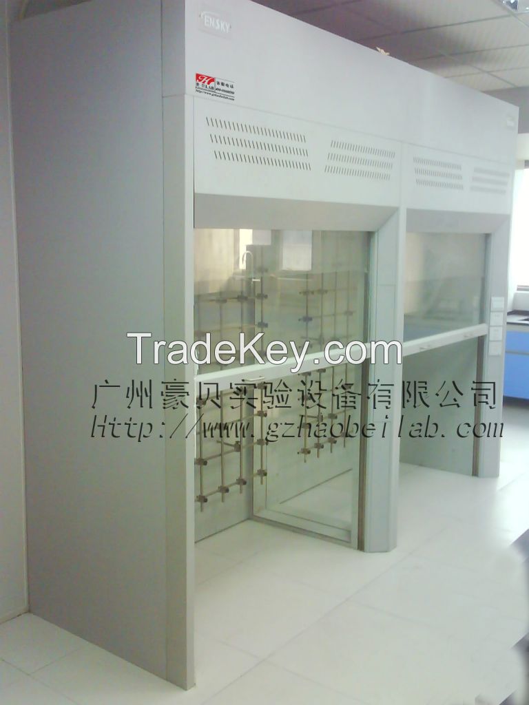 Resistant to High Temperatures Laboratory Fume Hood with Modern Appearance