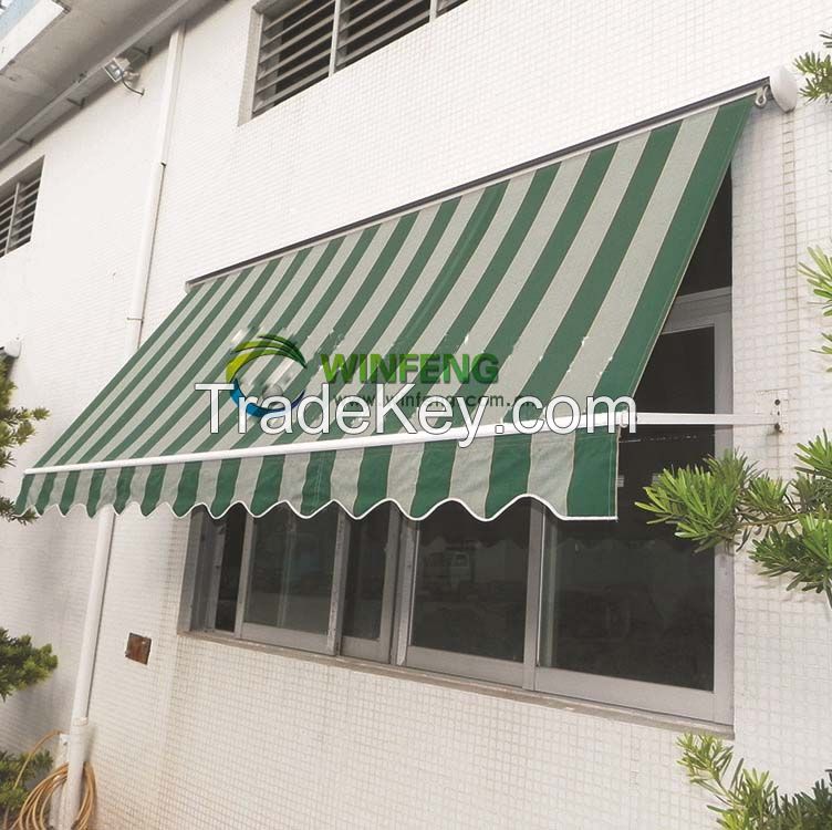 WF-530 High Strength Outdoor Aluminum Awnings with CE 