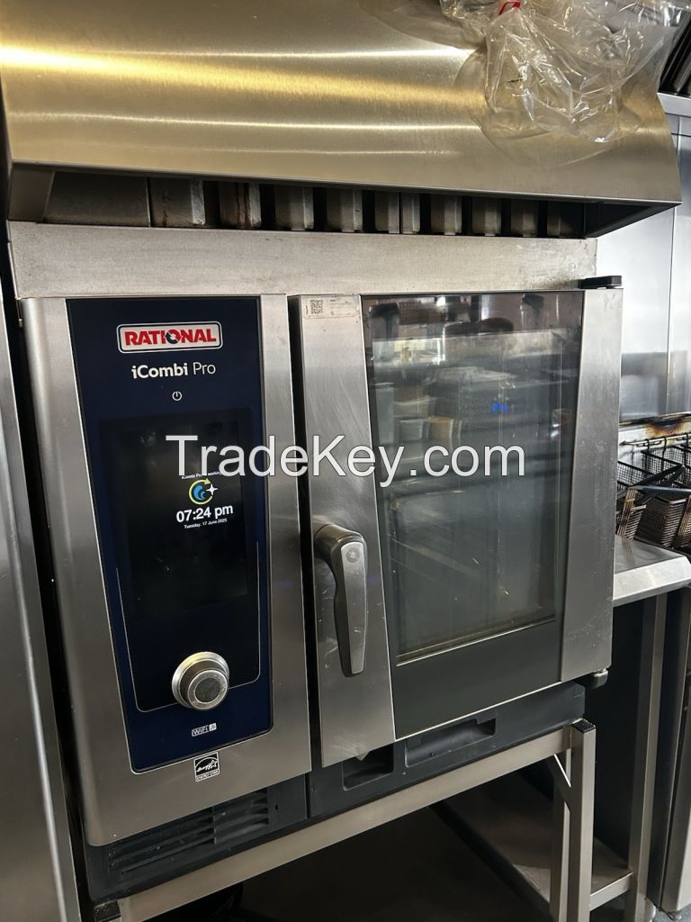 Rational iCombi Pro 6-1/1 Electric Combi Oven UltraVent Plus