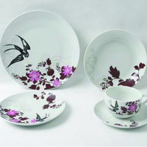 Porcelain Dinner Set