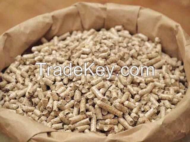 Wood pellet for heating