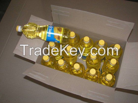 REFINED SUNFLOWER OIL 