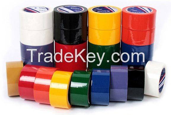 Color OPP tape