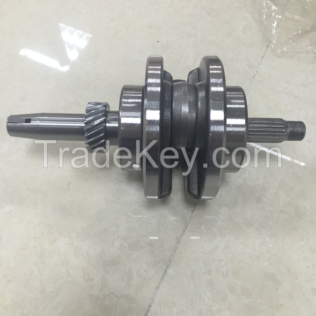 GENIUS ENGINE PARTS 125cc CG125 Motorcycle CRANK SHAFT!! High Quality! 