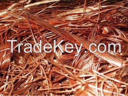 Copper Scraps 99.99% Scrap metal Copper Scrap