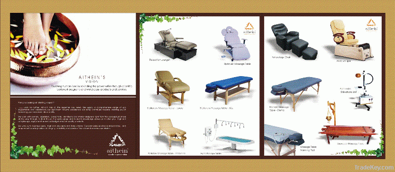 Aithein Spa Massage Equipments Spa Equipment