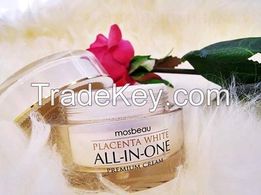 Mosbeau PLACENTA WHITE ALL IN ONE FACIAL CREAM