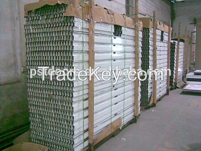 Metallic door frame door jamb galvainzed steel frame