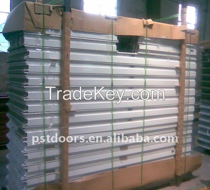 Metallic door frame door jamb galvainzed steel frame