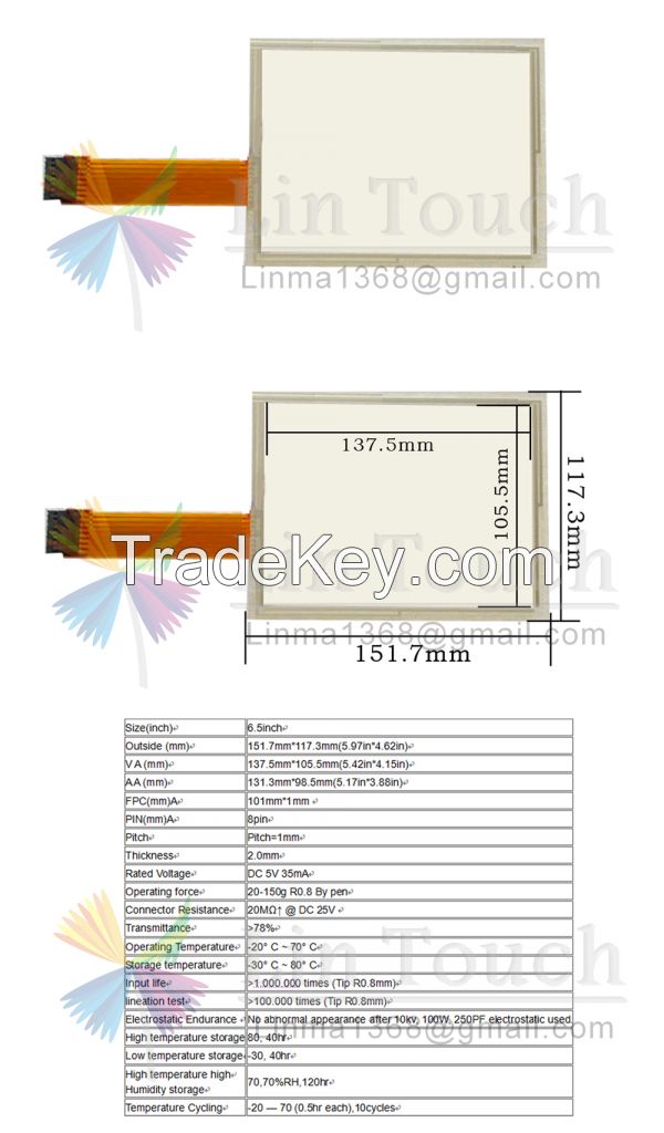 NEW AB Allen Bradley PanelView Plus 700 HMI touch screen panel membrane touchscreen 2711P-T7C6D2  2711P-T7C15D1  2711P-T7C15D2  2711P-T7C15A1 2711P-T7C4A8  2711P-T7C4A9 2711P-T7C4A6  2711P-T7C4A7