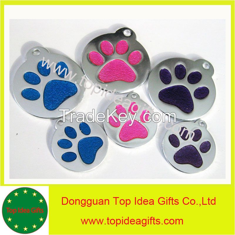 anodized dog tag/customized dog tag/aluminum dog tag