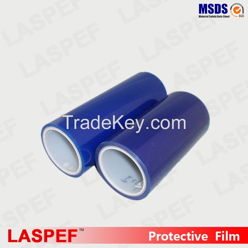 Anti scratch adhesive english hot blue film