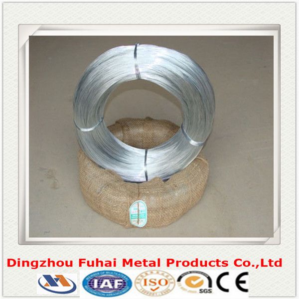 Hot dipped galvanized iron wire