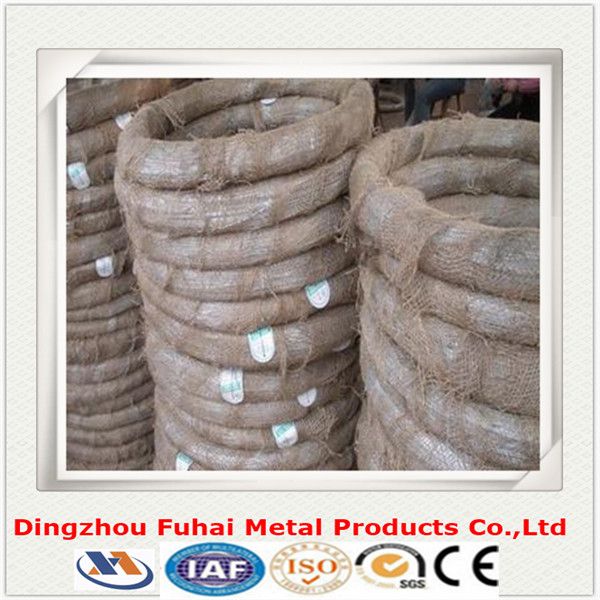 Hot dipped galvanized iron wire