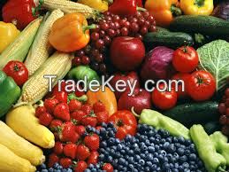 Fresh Fruits: Apples, Peaches, Nectarines, Strawberries, Grapes, cavendish, banana,