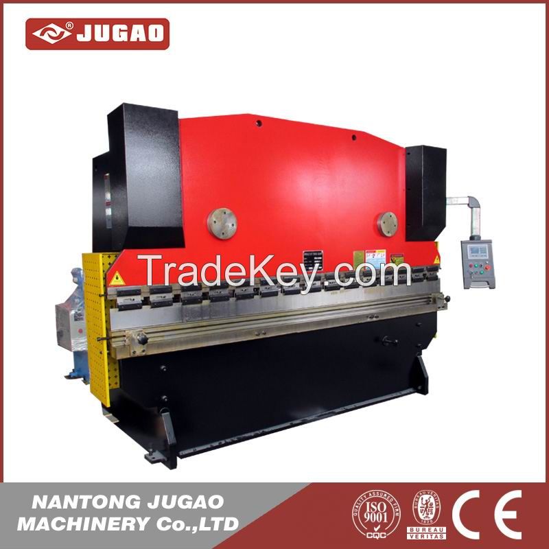 Jugao WC67Y series hydraulic press brakes NC and CNC types