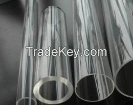 Clear Acrylic tube, Clear PMMA tube, Clear Plexiglass tube