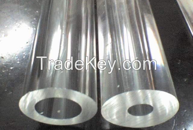 Clear Transparent Acrylic Tube