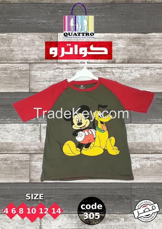 Printed T-shirt For Boys