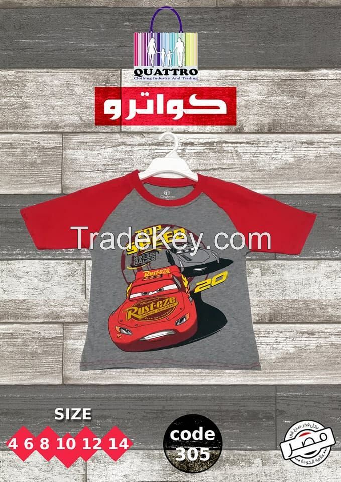 Printed T-shirt For Boys