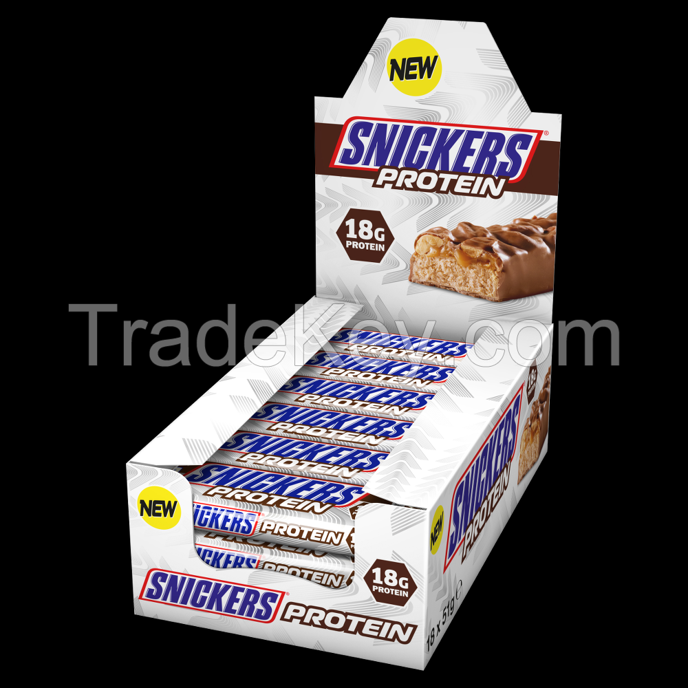 Snickers Protein Bars