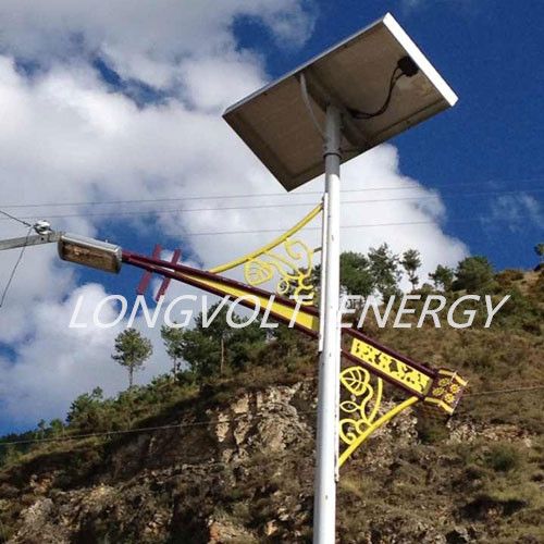 Lithium Battery Solar street  Lamp