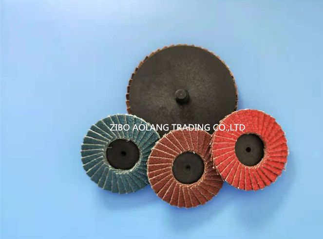 Mini flap disc/quick change disc/Vertical flap  disc