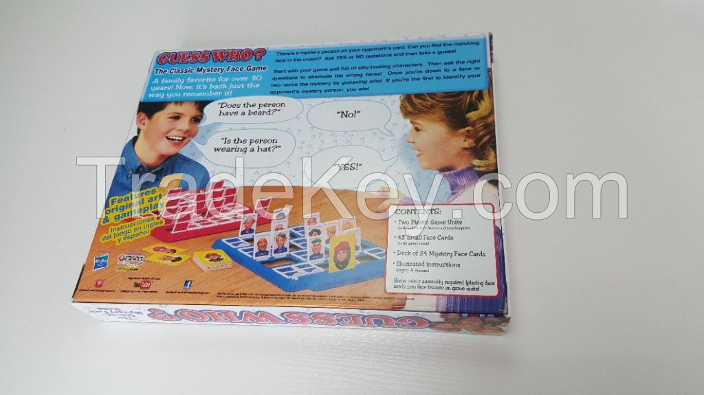 High quality custom-made board game