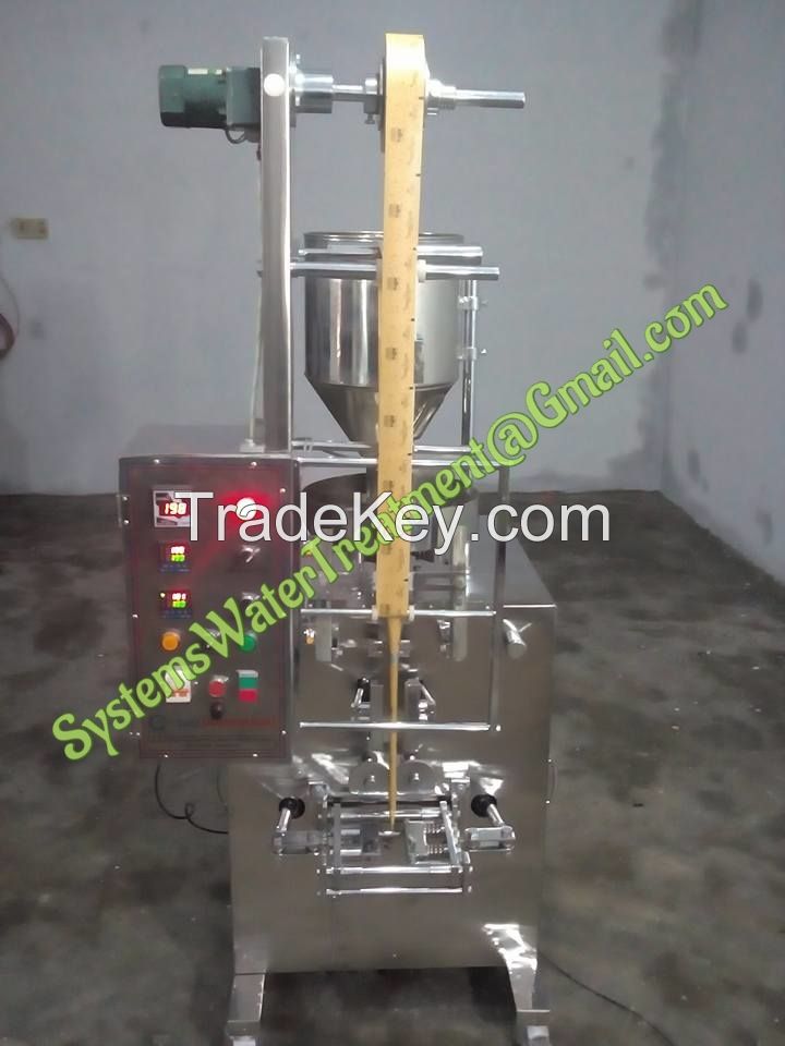 3 Side Sachet Packing Machine 3 - 30 Gram Adjustable