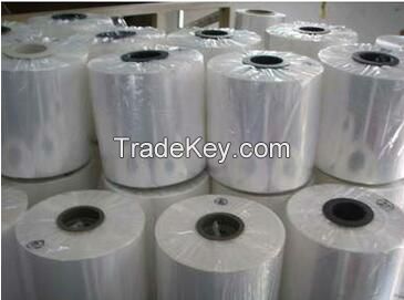 Centre Folded POF Shrink Wrap Film, FDA/SGS/RoHS Approved