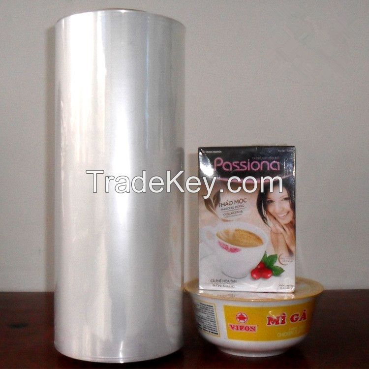 Transparent Shrink Film, POF Material