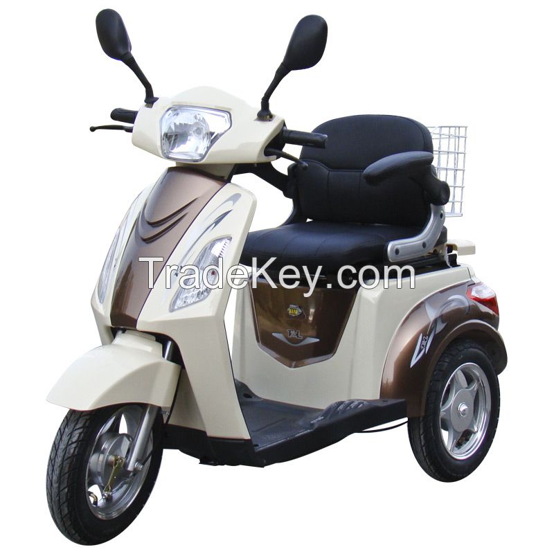 Disabled 500W Motor Electric Mobility Scooter for Old People