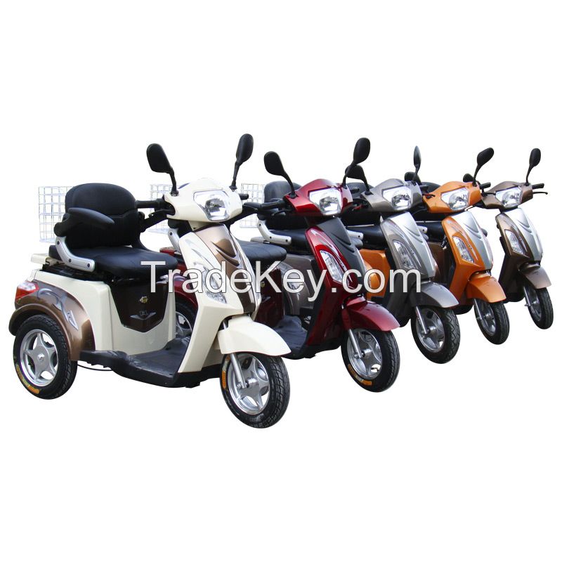 Disabled 500W Motor Electric Mobility Scooter for Old People