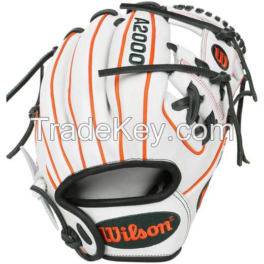 WILSON A2000 DP15B DUSTIN PEDROIA MODEL 11.5&#039;&#039;ST. PATTY&#039;S DAY EDITION BASEBALL GLOVE