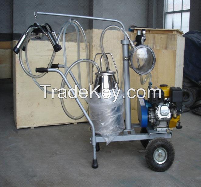 New Type 2016 Trolley Cow Milking Machine For Sale /portable milking machine /Goat Milking Machine