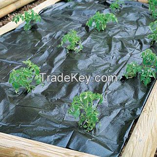 Agriculture high quality PP woven weed mat used for landscaping weed control