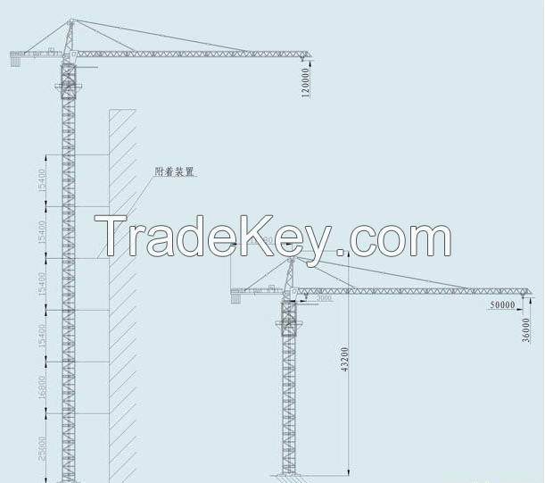 QTZ50(5008) Topkit tower crane