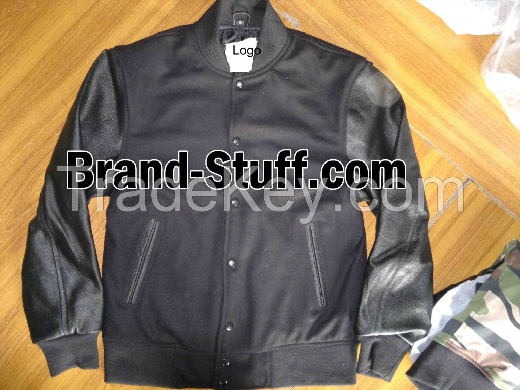 Leather Sleeves Wool Melton Body Custom Made Varsity Jacket,Letterman Varsity Jacket,BaseBall Jacket,College Varsity Jacket,Slim Varsity Jacket,American Varsity Jacket