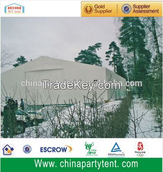 nice and high quality warehouse tent or storage tent with aluminum frame for sale