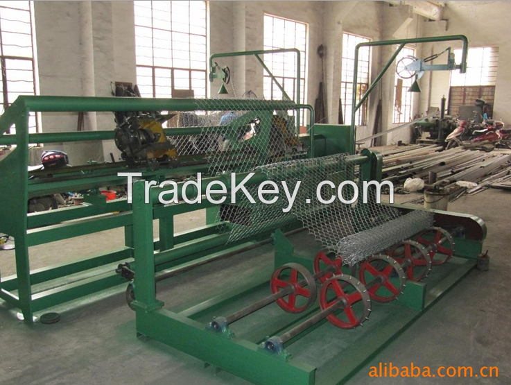 Chain Link Fence Machine