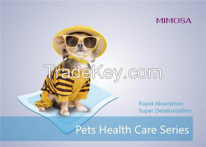 non-woven fabric/PE film/care Puppy pads