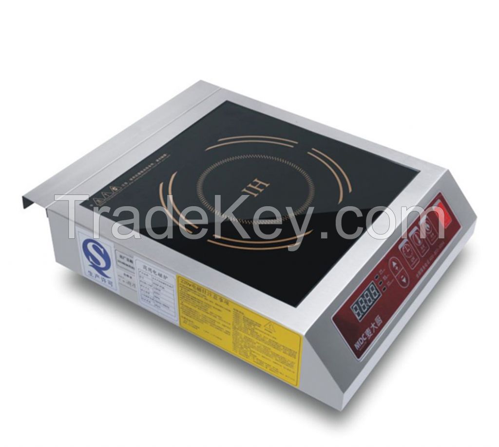 MDC 3500W Commercial Kitchen Induction Cooker/Cooktop