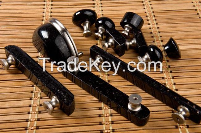 Cabinet Knobs, Drawer Pulls Handles kitchen cabinet knob pull handle furniture hardware granite knob granite pull granite handle stone knob stone pull stone handle