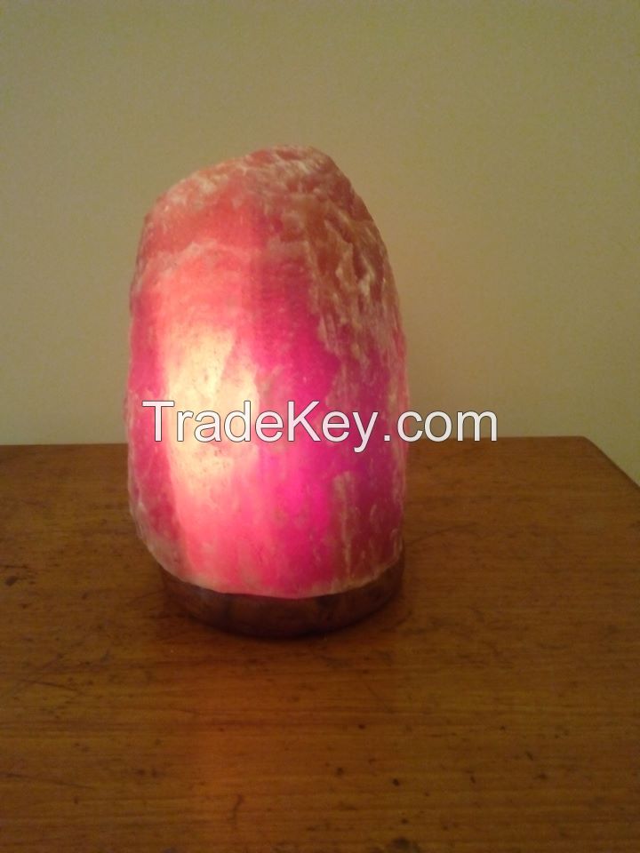 Himalayan salt natural lamp 5 to 7 Kg