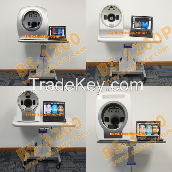 facial skin analyzer for salon