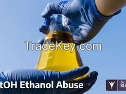 Ethanol Flammable / Colorless Liquid