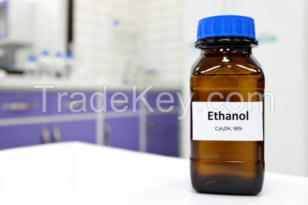 Ethanol Flammable / Colorless Liquid