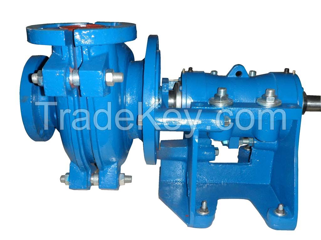 Alluvial Gold Mining Equipment Slurry Pump For Gold Spiral Separator