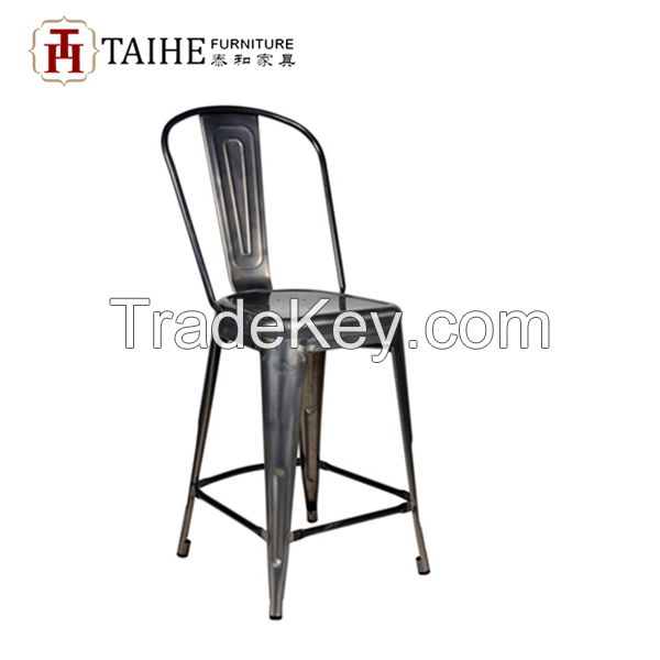 metal high stool chair bar stool